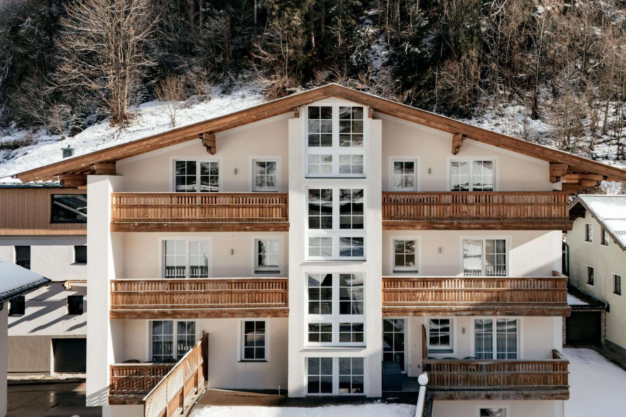 Hotel Krone Grossarl Εξωτερικό φωτογραφία