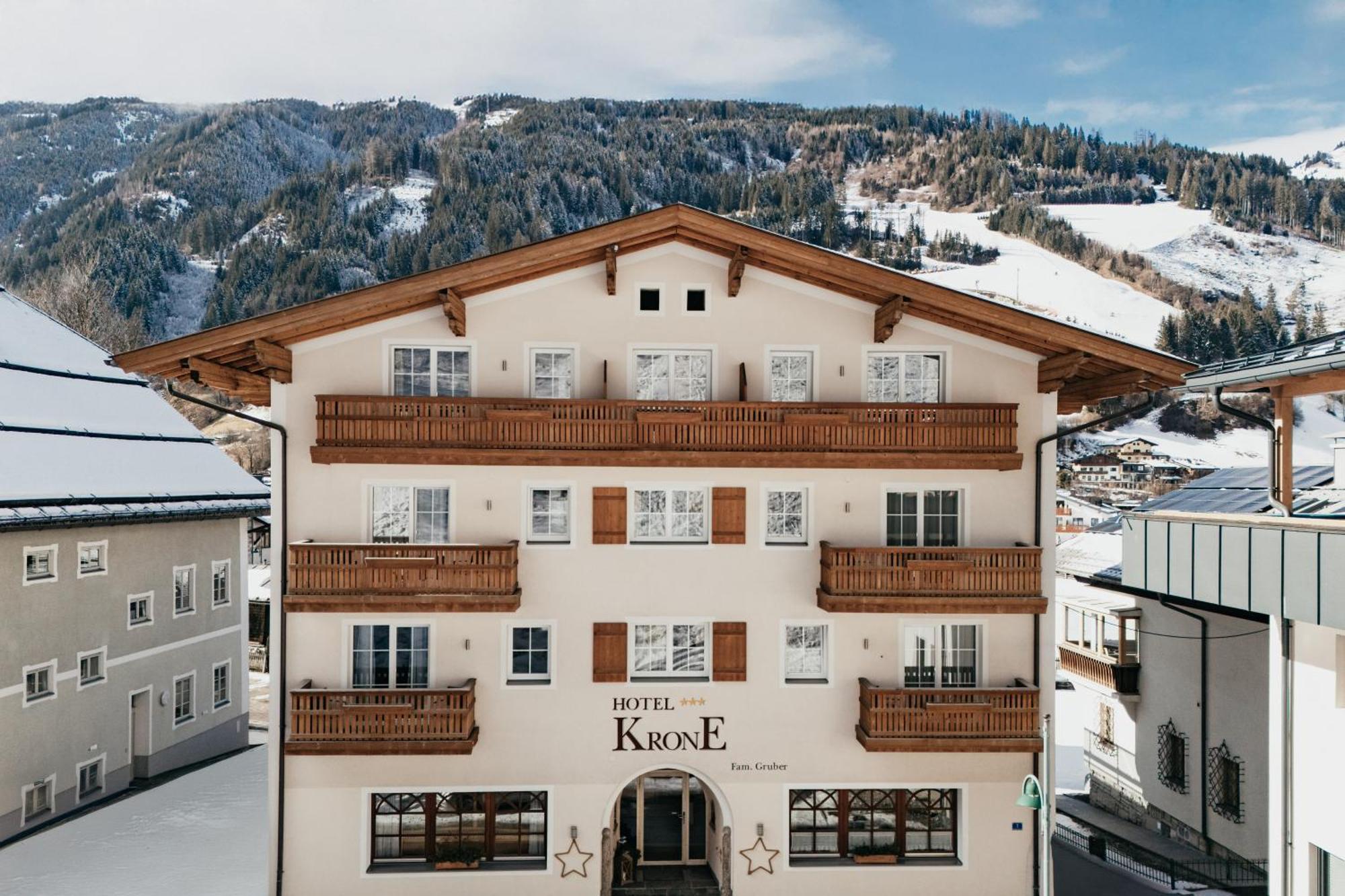 Hotel Krone Grossarl Εξωτερικό φωτογραφία
